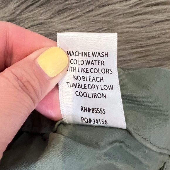 Anthropologie Pistola Berkley Cotton Utility Pocket Women’s Pants Sz 30 - Picture 8 of 12